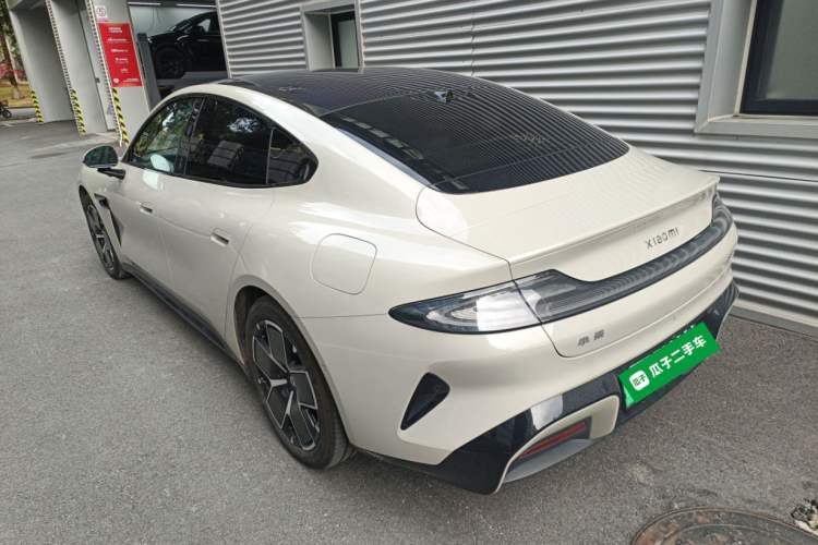 Used Xiaomi Auto SU7 2024 Rear-Drive Ultra-Long Range Advanced Pro-Level Intelligent Driving Version
