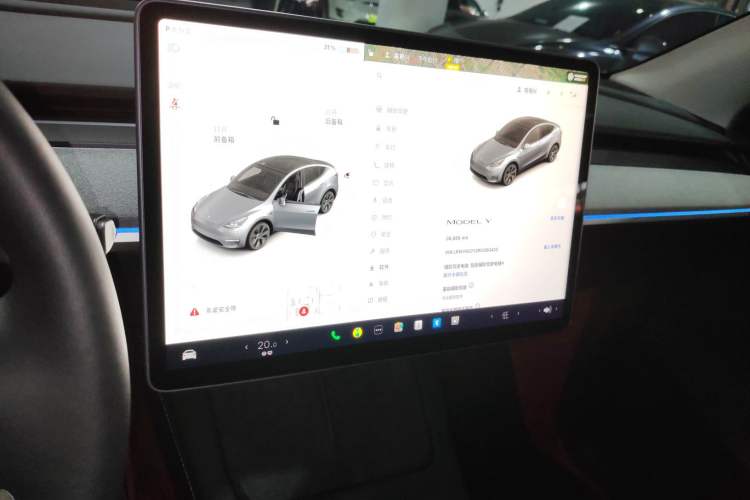 Used Tesla Model Y 2024 Rear-Wheel-Drive Version