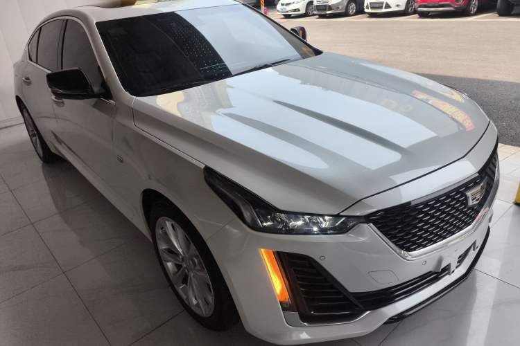 Used Cadillac CT5 2023 28T Luxury Edition (Standard Version)