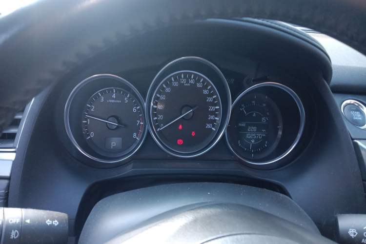 Used Mazda Atenza 2018 2.0L Blue Sky Luxury Edition China V Standard