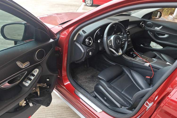 Used Mercedes-Benz C-Class 2021 C 200 L Fashion Edition Sport Version