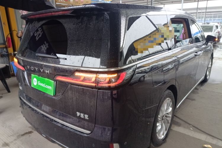 Used VOYAH Dream 2024 PHEV Extended-Range Premium Edition Rear Right 45 Deg