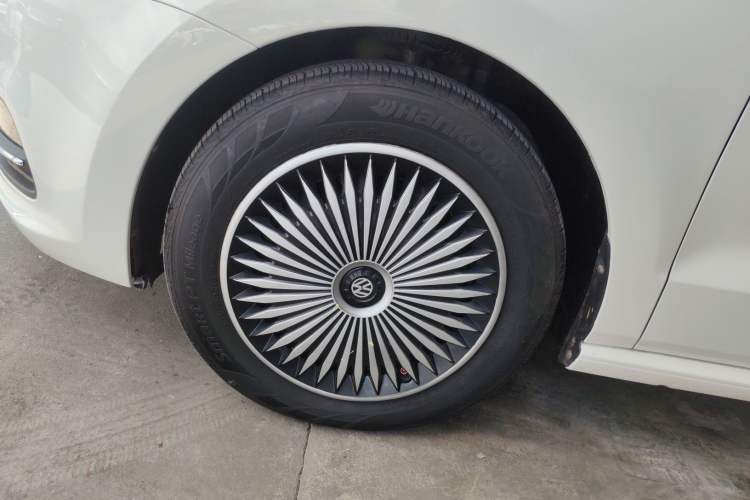 Used Volkswagen Polo 2018 1.5L Automatic Enjoyment Model Left Front Wheel Hub