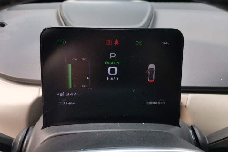 Used Geometry A 2022 Pro 430KM Commuter Edition Instrument Cluster