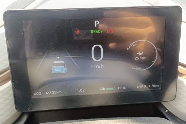 Used SOL E10X 2021 Jimei Edition 302km Fashionable Model
