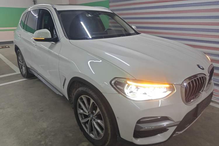 Used BMW X3 2018 xDrive25i Luxury Package China V
