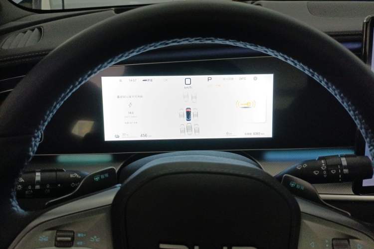 Used BYD Sealion 07 EV 2025 610 Intelligent Driving Edition