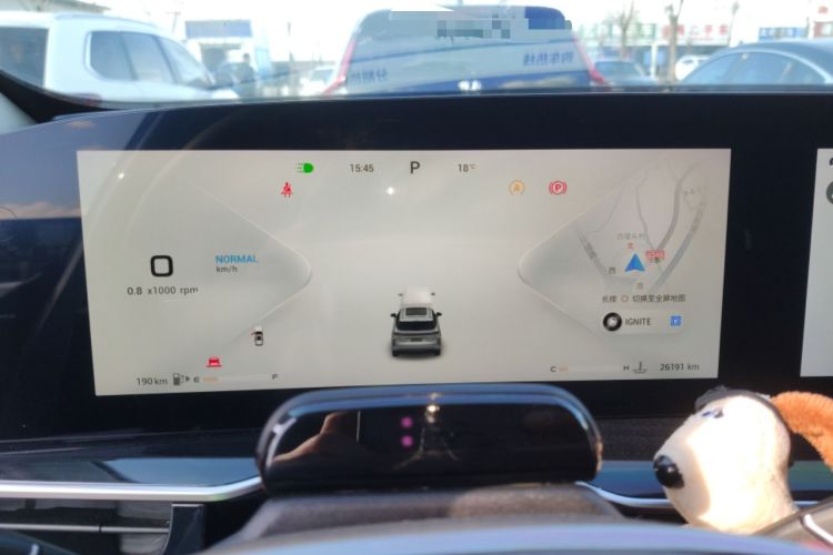 Used EXEED Stellar 2023 400T Two-Wheel Drive Comfort Edition
