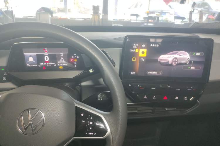 Used Volkswagen ID.3 2023 Upgraded Model Pure Intelligent Enjoyment Version Instrument Cluster