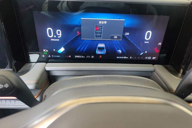 Used Ford Edge 2023 Ford Explorer L 2.0T EcoBoost Four-Wheel Drive 7-Seater Supreme Model Instrument Cluster