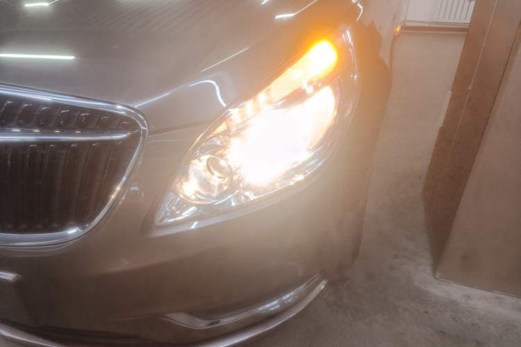 Used Buick GL8 2017 25S Prestige Version China V Standard
