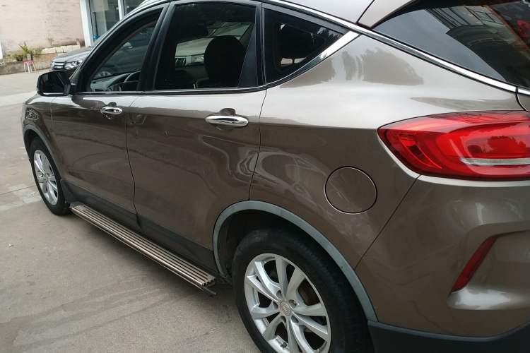 Used Bestune X80 2017 2.0L automatic Technology trim level