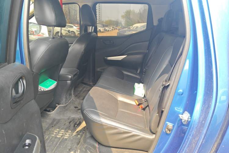 Used Dongfeng Ruichi 6 2019 2.4L Manual Two-Wheel Drive Gasoline Standard Version 2TZD Left Rear Seat