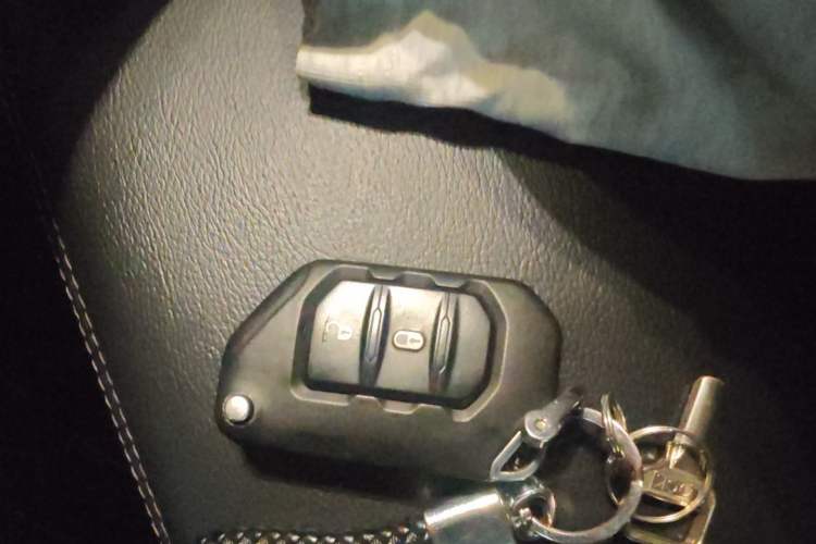 Used Jeep Wrangler New Energy 2021 Four-Door 2.0T 4xe Sahara First Edition Vehicle Key