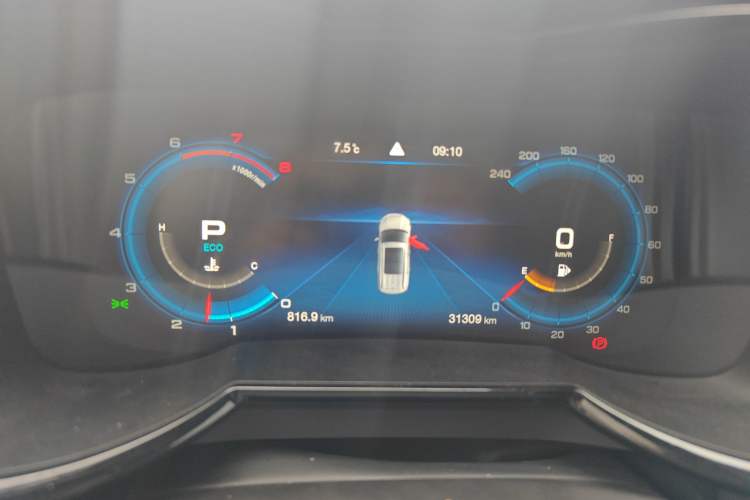 Used GAC Trumpchi GS8 2020 390T Two-Wheel Drive Luxury Smart Connectivity Version (7 Seats)