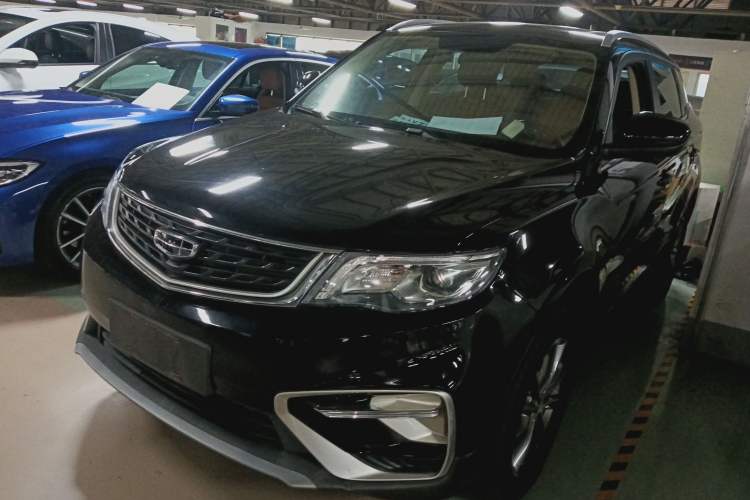 Used Geely Auto Emgrand X7 Sport 2021 Million Edition 1.8TD DCT Two-Wheel Drive Luxury Model

