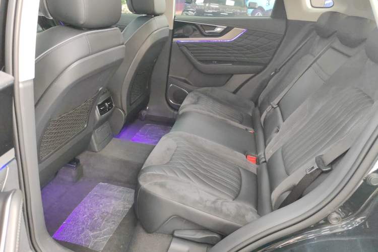 Used Hongqi HS5 2022 Revised Version 2.0T Smart Connect Flagship Edition Left Rear Seat