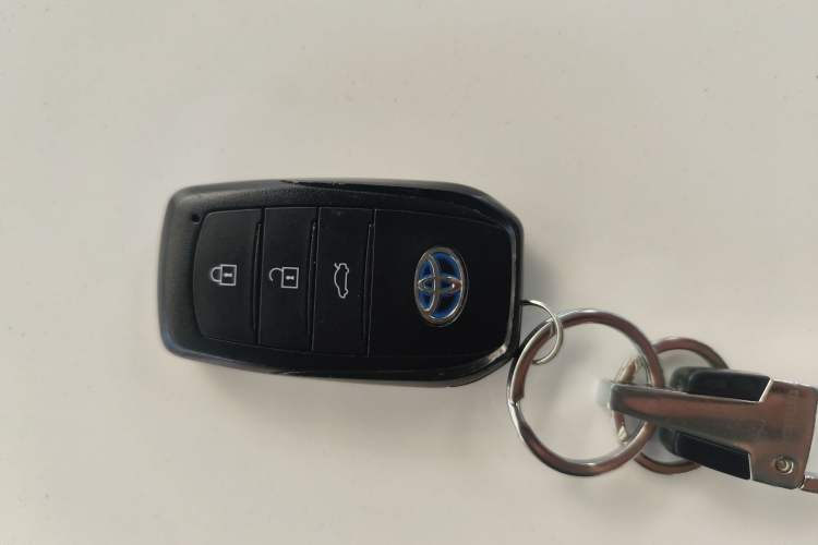 Used Toyota Corolla 2023 1.8L Smart Electric Hybrid Dual-Motor Pioneer Edition Vehicle Key
