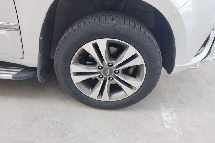 Used Chery Tiggo 3 2014 1.6L Manual Zhishang Edition