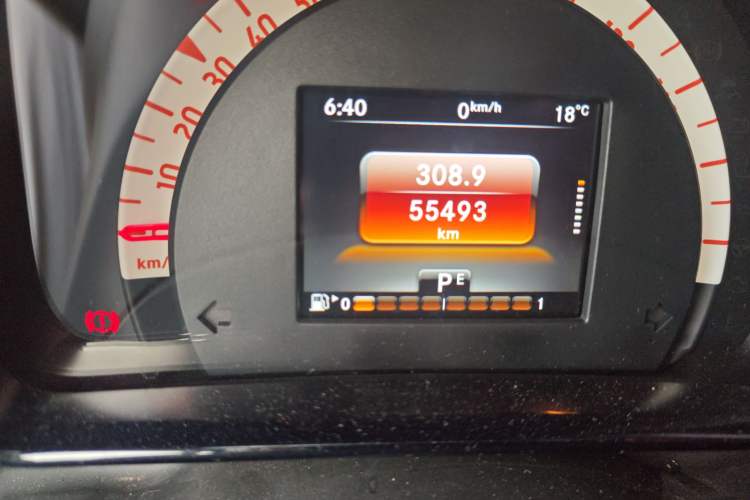 Used smart fortwo 2015 1.0L 52 kW Hardtop Passion Edition