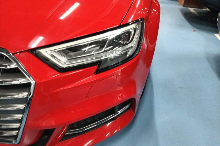 Used Audi A3 2020 Limousine 35 TFSI Fashion Edition China VI Emission Standard Left Front Headlight