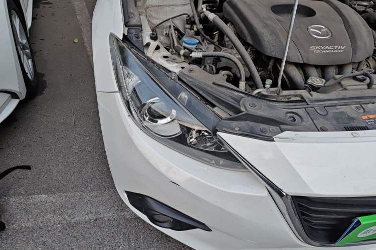 Used Mazda 3 Axela 2014 Sedan 1.5L Automatic Prestige Model Right Front Headlight