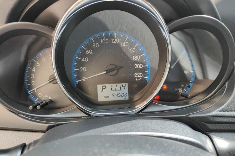 Used Toyota YARiS L Zhi Xuan 2017 1.5E CVT Enhanced Performance Edition Instrument Cluster