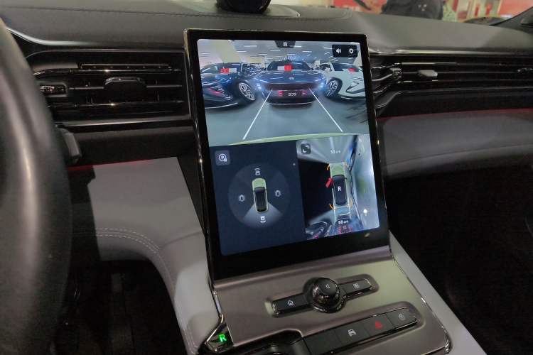 Used Nio ES6 2019 420 km Sport Version Audio And AC Panel