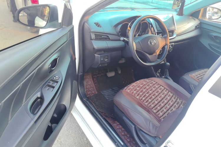 Used Toyota YARiS L Zhi Xiang 2017 1.5E CVT Dynamic Edition Driver Seat