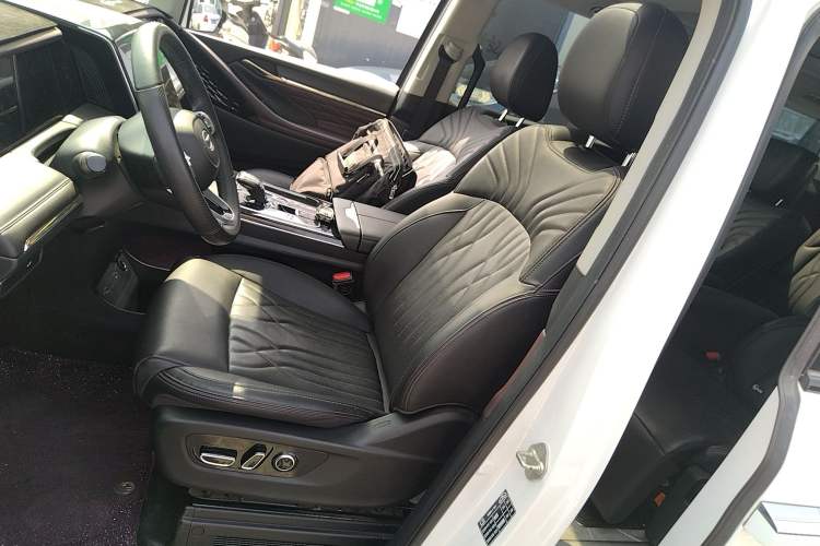 Used GAC Trumpchi M8 2023 Zongshi Series 400T Ultimate Edition Left Front Seat