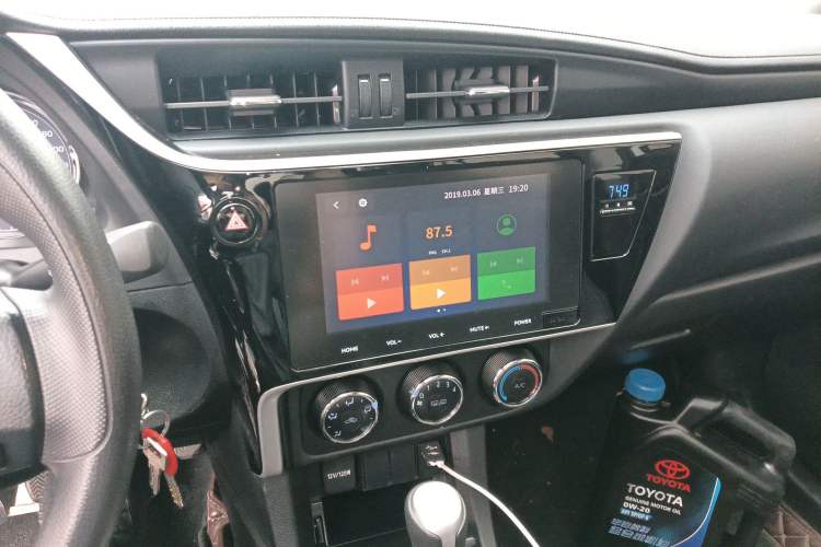 Used Toyota Corolla 2017 Revised Version 1.2T S-CVT GL-i
