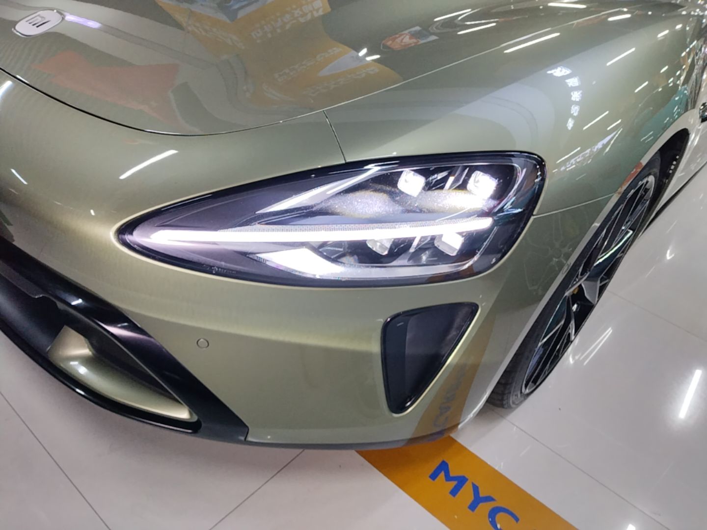 Xiaomi Auto SU7 2024 Four-Wheel Drive Ultra-Long Range Advanced Intelligent Driving Max Edition — снимка 8