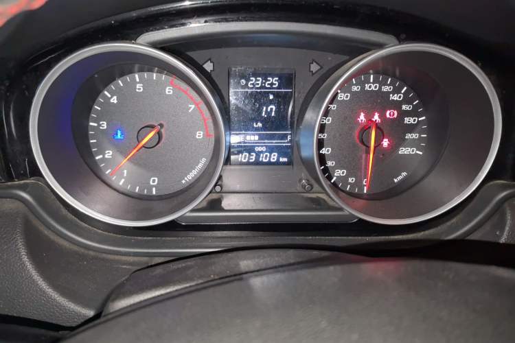 Used FAW Junpai D60 2017 1.5L Manual Luxury Version
