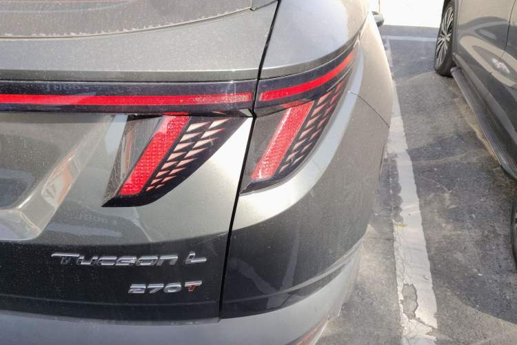 Used Hyundai Tucson 2022 Tucson L 1.5T DCT LUX Prestige Edition N Line