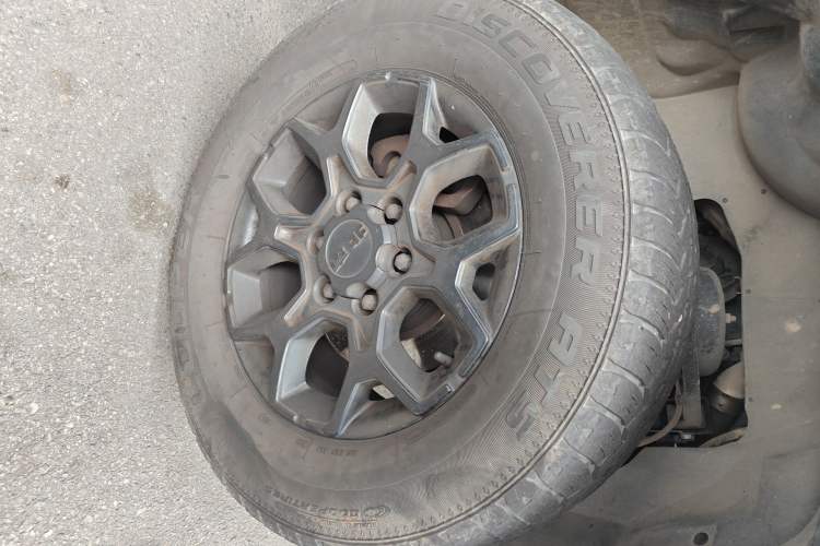 Used BAIC Off-Road BJ40 2021 2.0T Automatic Four-Wheel Drive Ring the Tower Champion Edition
