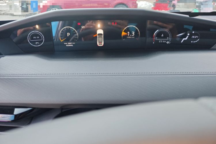 Used CHANGAN UNI-V 2022 1.5T Prestige Version