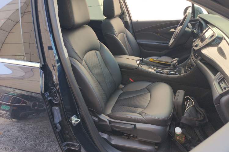 Used Buick Envision 2021 532T Two-Wheel-Drive Elite Version Right Front Seat