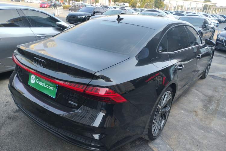 Used Audi A7L 2023 55 TFSI quattro S-line Black Warrior Edition
