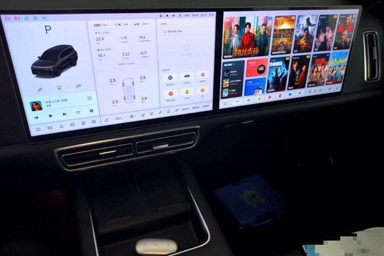 Used Li Auto L9 2022 Max model
