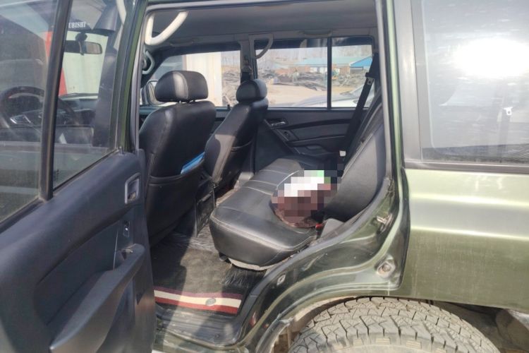 Used Leopaard Q6 2015 2.4L Manual 4x4 Excellence Edition