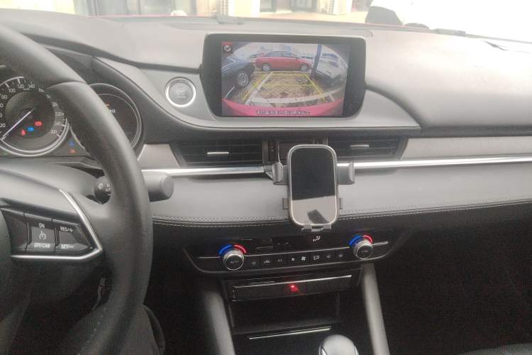 Used Mazda Atenza 2020 2.0L Blue Sky Luxury Edition Audio And AC Panel