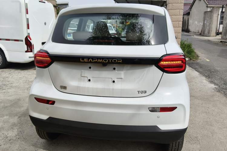 Used Leapmotor T03 2025 310 Comfort Edition Rear