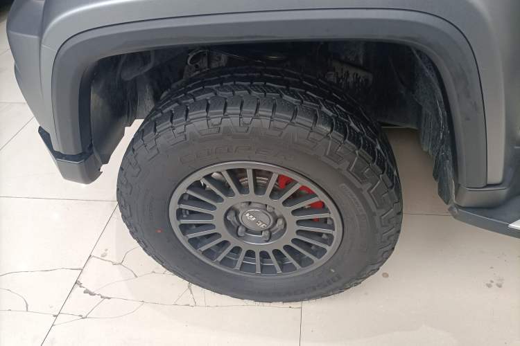 Used BAIC Off-Road BJ40 2023 2.0T Automatic Four-Wheel Drive Ring of the Tower Champion Edition