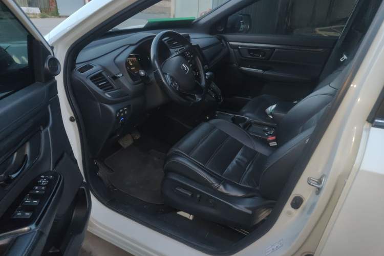 Used Honda CR-V 2021 240TURBO CVT 2WD Black Jazz Edition
