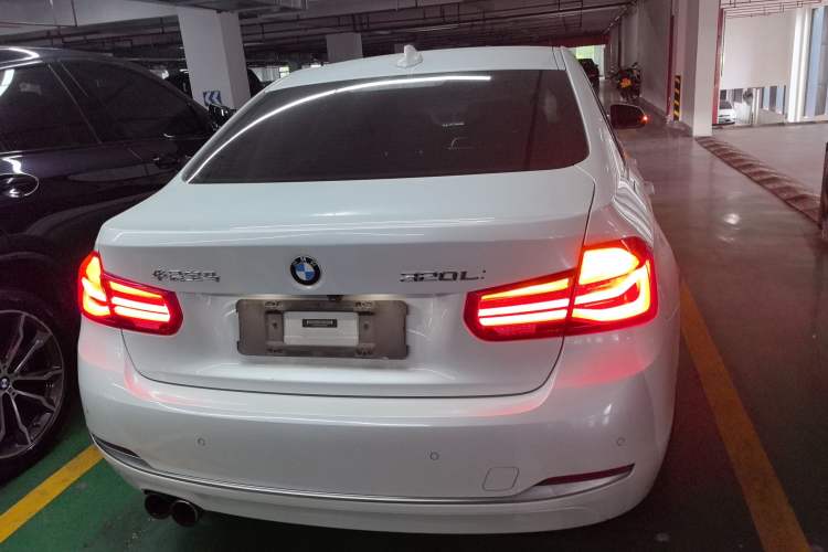 Used BMW 3 Series 2018 320Li Fashion Model
