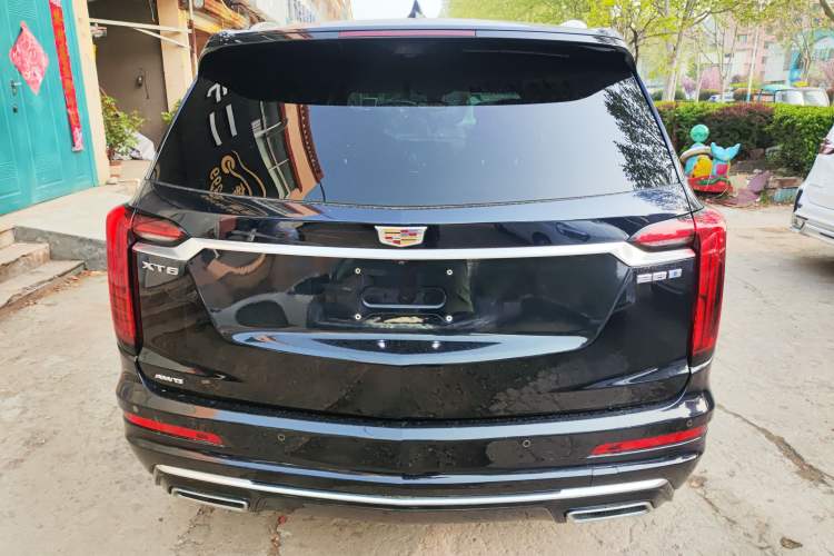 Used Cadillac XT6 2022 2.0T Six-Seater Four-Wheel Drive Luxury Version