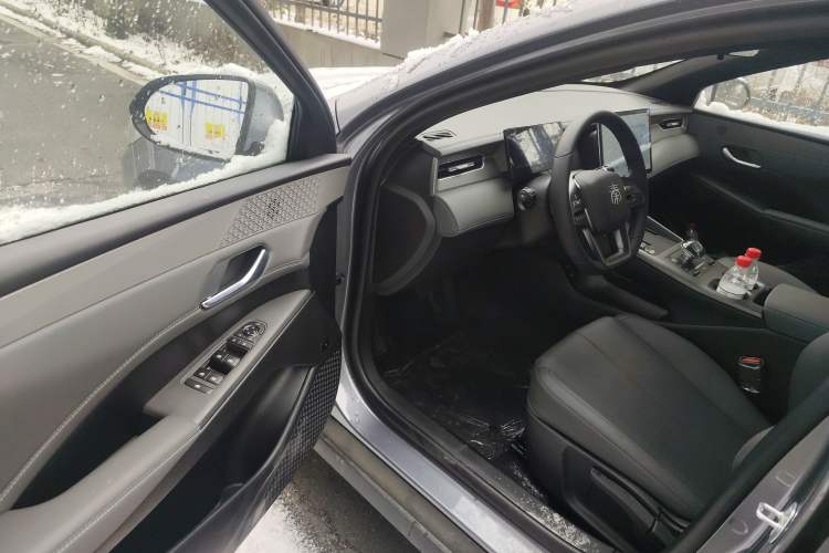 Used BYD Qin PLUS 2025 EV Smart Drive Edition 420KM Leading Model
