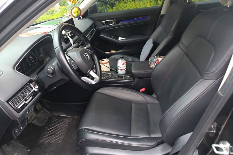 Used Honda Integra 2022 240TURBO CVT Luxury Edition Left Front Seat