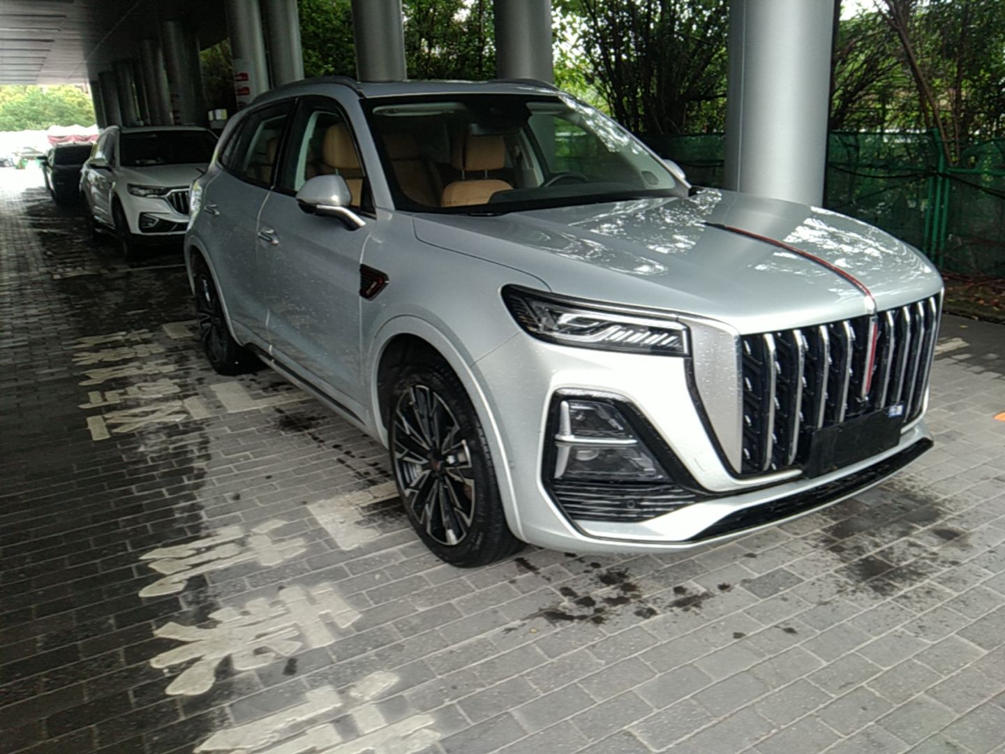 Hongqi HS5 2023 2.0T Four-Wheel Drive Flagship Pro Edition - Chinese Trim Ling — снимка 3
