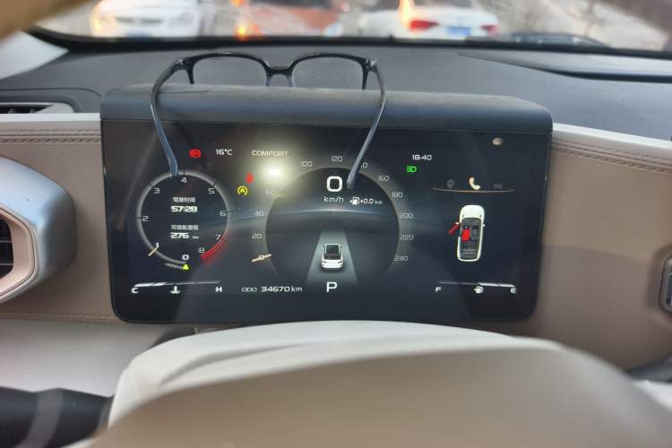 Used Geely Auto icon 2020 1.5TD i9 BSG